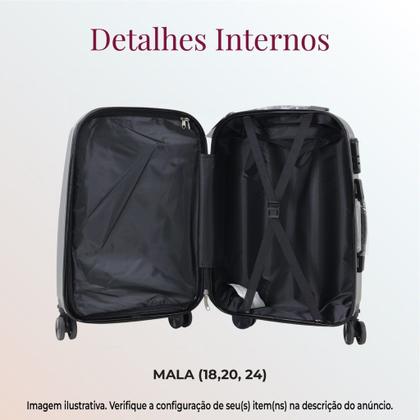 Imagem de Kit Malas De Viagem 18 E 24 Polegadas - Diversos Modelos M6