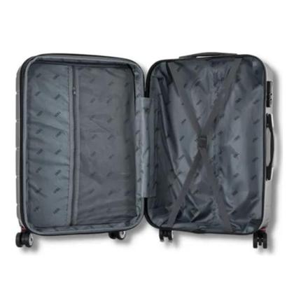 Imagem de Kit Malas de Viagem Tamanho PP e P com 2 Frasqueiras P e M