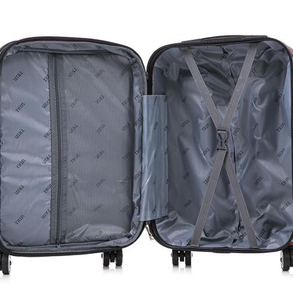 Imagem de Kit Malas de Viagem Tamanho PP e P com 2 Frasqueiras P e M