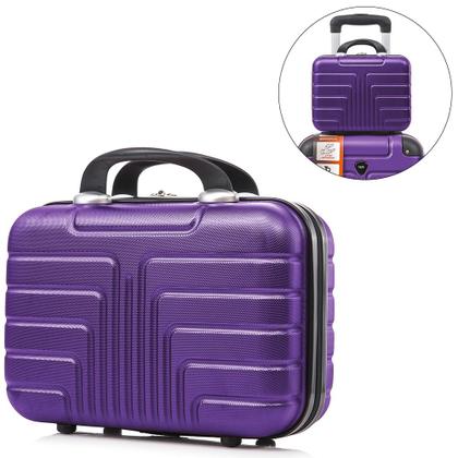 Imagem de Kit Malas de Viagem Tamanho PP e P com 2 Frasqueiras P e M