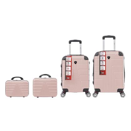 Imagem de Kit Malas de Viagem Tamanho PP e P com 2 Frasqueiras P e M