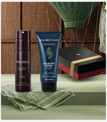 Imagem de Kit Malbec cuidados (2itens )Dias dos Pais. - Boticário