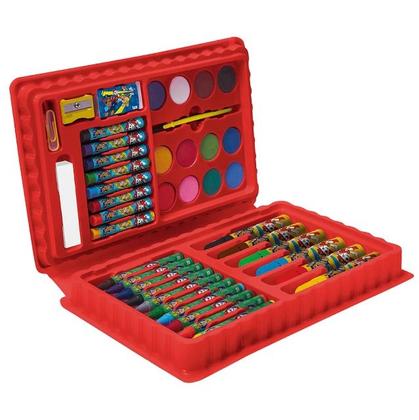 Imagem de Kit Maleta Artística C/42 pcs - Patrulha Canina
