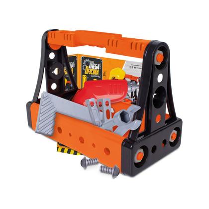 Imagem de Kit Maleta Bancada De Ferramentas Infantil Brinquedo Menino