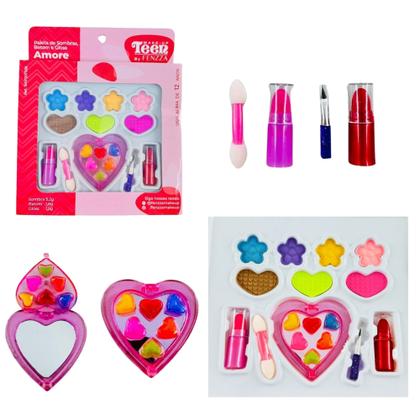 Imagem de Kit Maleta De Maquiagem Completa Infantil Tendência Make Up
