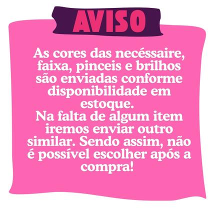 Imagem de Kit Maleta De Maquiagem Completa Infantil Tendência Make Up