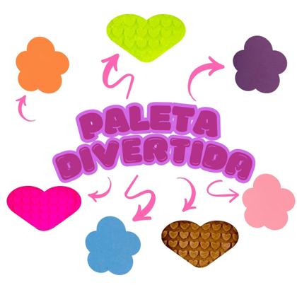 Imagem de Kit Maleta De Maquiagem Completa Infantil Tendência Make Up