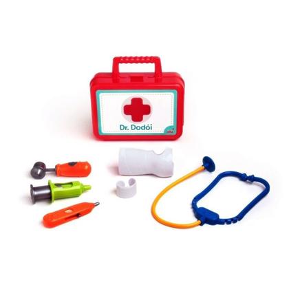 Imagem de Kit Maleta De Médico Infantil Dr. Dodói Elka