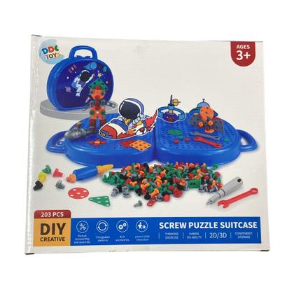 Imagem de Kit Maleta Educativa de Montagem - Sortida