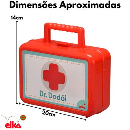 Imagem de Kit Maleta Eu Sou Doutor Dodói 951- Elka