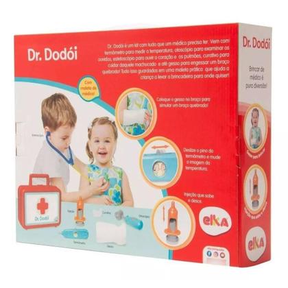 Imagem de Kit Maleta Eu Sou Doutor Dodói 951- Elka
