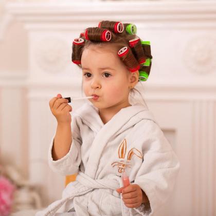 Imagem de Kit Maleta Maquiagem Make Brinq Infantil Batom Sombra Gloss Rosa