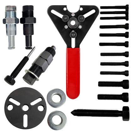 Imagem de Kit Maleta Saca Cubo Embreagem Compressor Ar Condicionado