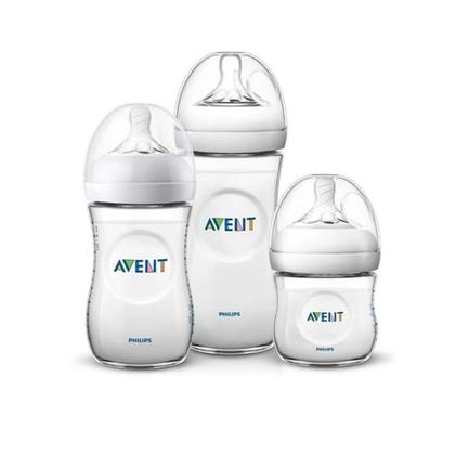 Imagem de Kit Mamadeira Pétala 125ml + 260ml + 330ml Philips Avent