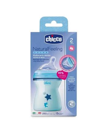 Imagem de Kit mamadeiras Chicco 150 ml + 250 ml azul