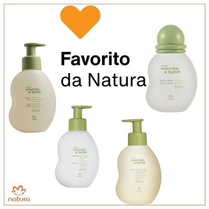 Imagem de kit Mamãe Bebê Natura - Shampoo +Condicionador + Colônia e Sabonete líquido