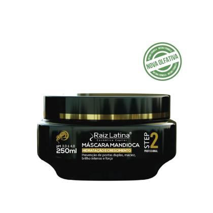 Imagem de Kit Mandioca 250ml (Shampoo+Condicionador+Máscara+Finalizador)