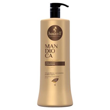 Imagem de Kit Mandioca Shamp 1l Cond 1l Máscara 900g Haskell