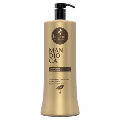 Imagem de Kit Mandioca Shamp 1l Cond 1l Máscara 900g Haskell