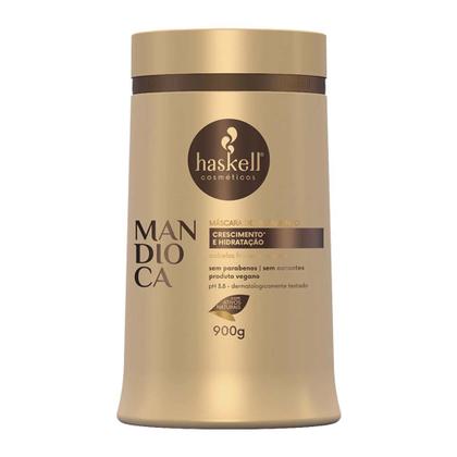 Imagem de Kit Mandioca Shamp 1l Cond 1l Máscara 900g Haskell