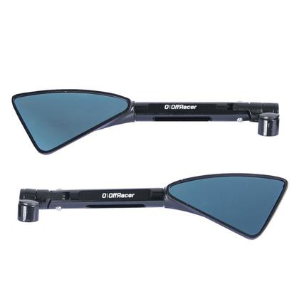 Imagem de Kit Manete Esportivo Espelho Retrovisor Rizoma Moto Tiger 800