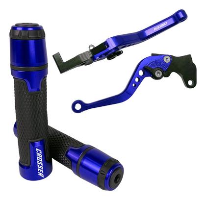 Imagem de Kit Manete Manopla Fazer 250 150 A Disco Gravado A Laser