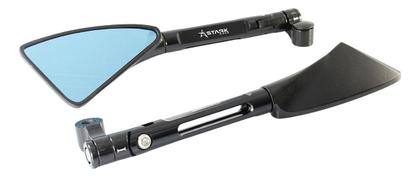 Imagem de Kit Manete Manopla Retrovisor Peso Guidão Next 250 Next 300