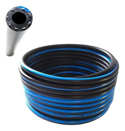 Imagem de Kit Mangueira 10 m 1/4 com Bico Encher Pneu  Acessório para Compressor de Ar, Oficina e Auto