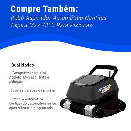 Imagem de Kit Mangueira 10 Metros Com Adaptador E Ponteira P/ Piscina