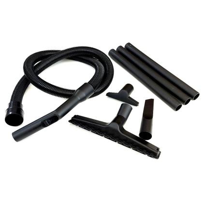 Imagem de Kit Mangueira 1,8M Bocais Extensores para Aspirador WAP GT Profi 20L