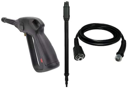 Imagem de Kit Mangueira 5m Pistola Lança Kala LK 1200 LK1200 Lavadora