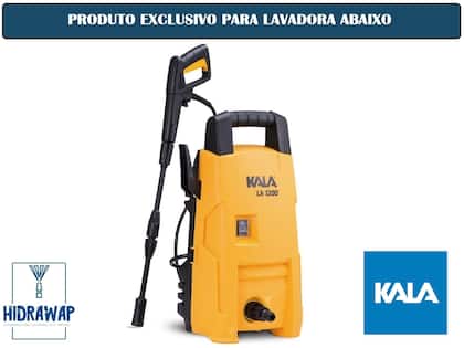 Imagem de Kit Mangueira 5m Pistola Lança Kala LK 1200 LK1200 Lavadora