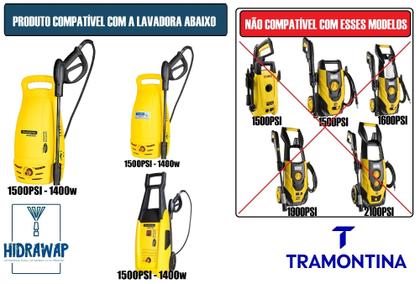 Imagem de Kit Mangueira 5mt P. Lança Tramontina Master 1500psi 10,5MPa