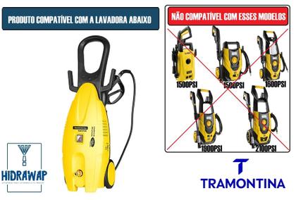 Imagem de Kit Mangueira 5mt P. Lança Tramontina Master 1950psi 13,5MPa