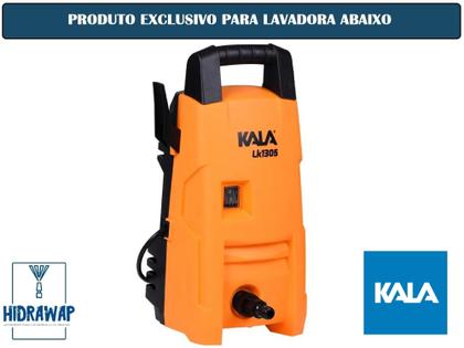Imagem de Kit Mangueira 5mt Pistola Lança Kala LK 1305 LK1305 Lavadora