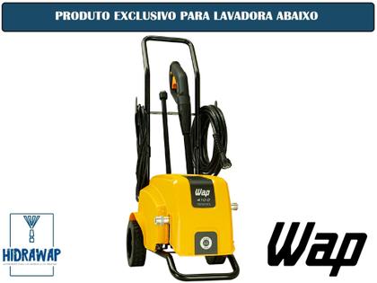 Imagem de Kit Mangueira 5mt Pistola Lança Wap 4100 Turbo Lavadora