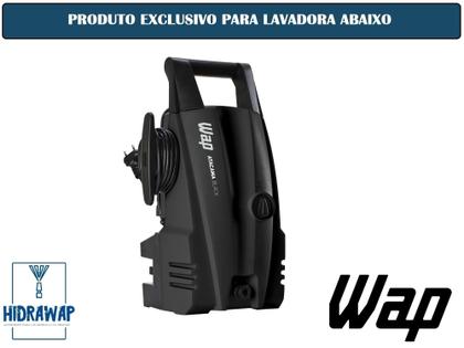 Imagem de Kit Mangueira 5mt Pistola Lança Wap Atacama Black Lavadora