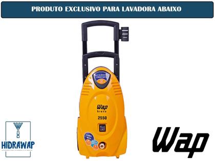 Imagem de Kit Mangueira 5mt Pistola Lança Wap Bravo 2550 Lavadora