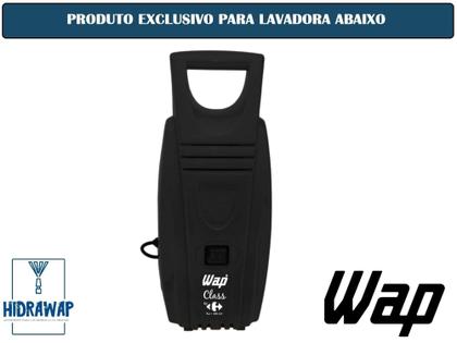 Imagem de Kit Mangueira 5mt Pistola Lança Wap Class Preta Lavadora