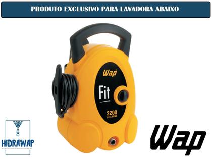 Imagem de Kit Mangueira 5mt Pistola Lança Wap Fit 2200 Lavadora