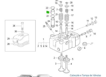 Imagem de Kit Mangueira Cano Dagua Motor Mwm 229 3 Cilindros