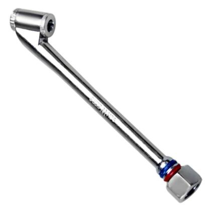 Imagem de kit Mangueira Compressor Calibrador 1/4 10 Metros calibrador