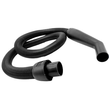 Imagem de Kit Mangueira Corrugada Preta com 4un Extensor Bocal Compatível com Aspirador Electrolux FlexS