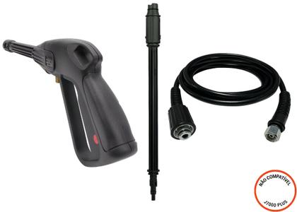 Imagem de Kit Mangueira Nylon 5mt Pistola Lança Jacto J7000 7000