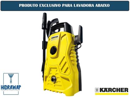 Imagem de Kit Mangueira Nylon 5mt Pistola Lança Karcher Compacta