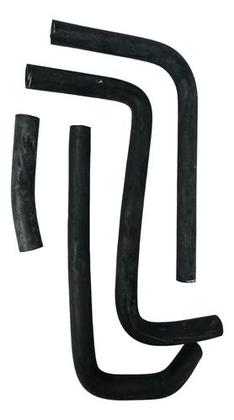 Imagem de Kit Mangueiras Coletor Anti-chamas Ford Ka Fiesta