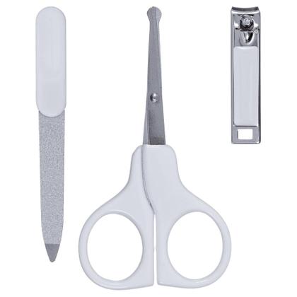 Imagem de Kit manicure branco