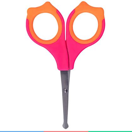 Imagem de Kit Manicure Infantil Bebe Com Cortador de Unha Tesoura e Lixa A Partir do Nascimento Buba