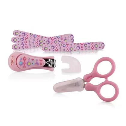 Imagem de Kit Manicure Infantil Nuby
