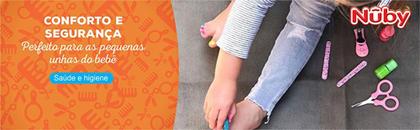 Imagem de Kit Manicure Infantil Nuby
